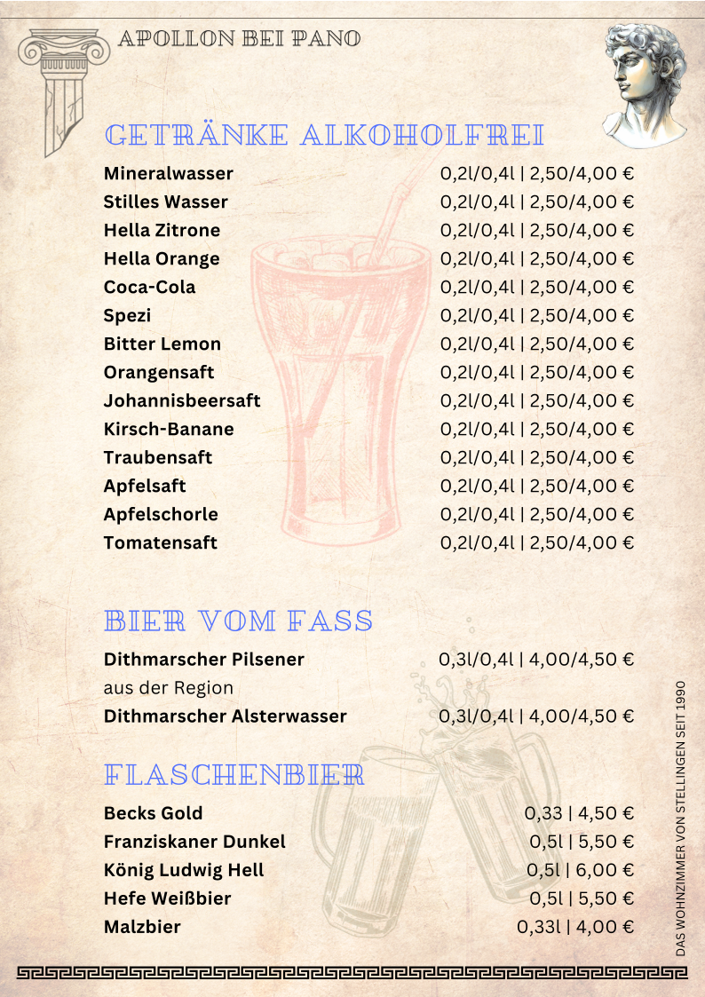 Menu Restaurant Apollon Bei Pano-2